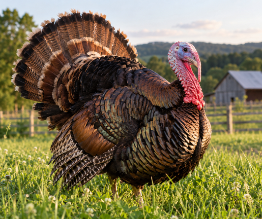 2027 Pasture Raised Whole Turkey - $50.00 Reservation Deposit